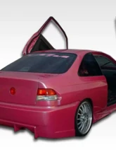 1996-1998 Honda Civic 4DR Duraflex Buddy Body Kit - 4 Piece                                     - 110420 - Image 2