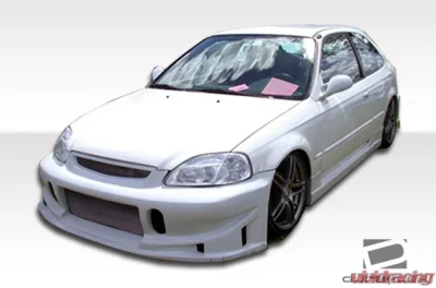 1996-1998 Honda Civic 2DR Duraflex Buddy Body Kit - 4 Piece - 110419