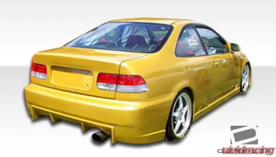 1996-1998 Honda Civic 2DR Duraflex Buddy Body Kit - 4 Piece - 110419