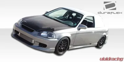 1996-1998 Honda Civic Duraflex C-1 Front Bumper Cover - 1 Piece - 101746