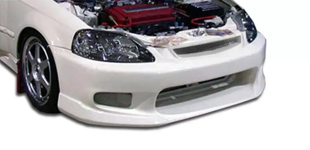 1996-1998 Honda Civic Duraflex C-1 Front Bumper Cover - 1 Piece - 101746