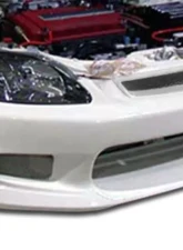 1996-1998 Honda Civic Duraflex C-1 Front Bumper Cover - 1 Piece                                     - 101746 - Image 6