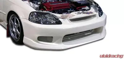 1996-1998 Honda Civic Duraflex C-1 Front Bumper Cover - 1 Piece - 101746