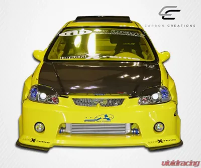 1996-1998 Honda Civic Carbon Creations OEM Look Hood - 1 Piece - 101709