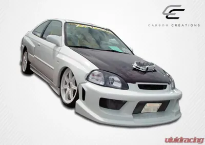 1996-1998 Honda Civic Carbon Creations OEM Look Hood - 1 Piece - 101709