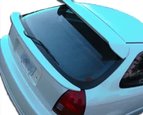 1996-2000 Honda Civic HB Duraflex Type R Roof Window Wing Spoiler - 1 Piece