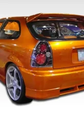 1996-2000 Honda Civic HB Duraflex Type R Roof Window Wing Spoiler - 1 Piece                                     - 101765 - Image 2