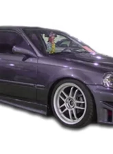 1996-2000 Honda Civic Duraflex M3 Side Skirts Rocker Panels - 2 Piece                                     - 101770 - Image 7