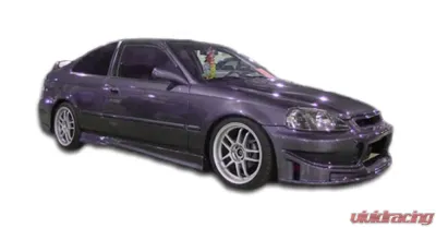 1996-2000 Honda Civic Duraflex M3 Side Skirts Rocker Panels - 2 Piece - 101770