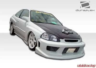 1996-1998 Honda Civic 4DR Duraflex R34 Body Kit - 4 Piece - 110466