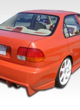 1996-1998 Honda Civic 4DR Duraflex Buddy Body Kit - 4 Piece                                     - 110420 - Image 15