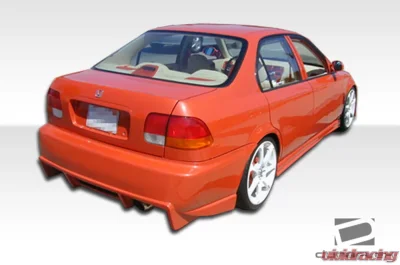 1996-1998 Honda Civic 4DR Duraflex Buddy Body Kit - 4 Piece - 110420