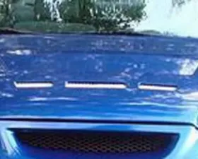 1996-1998 Honda Civic Duraflex Predator Hood - 1 Piece
