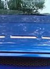 1996-1998 Honda Civic Duraflex Predator Hood - 1 Piece                                     - 105540 - Image 7