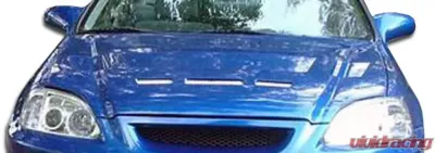 1996-1998 Honda Civic Duraflex Predator Hood - 1 Piece - 105540