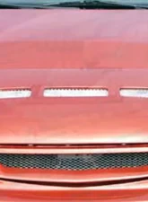 1996-1998 Honda Civic Duraflex Predator Hood - 1 Piece                                     - 105540 - Image 2