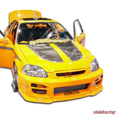 1996-1998 Honda Civic Duraflex R34 Front Bumper Cover - 1 Piece - 101776