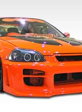 1996-1998 Honda Civic 4DR Duraflex R34 Body Kit - 4 Piece                                     - 110466 - Image 19