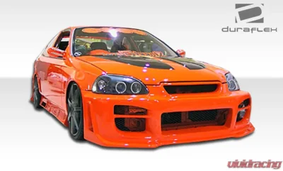 1996-1998 Honda Civic 4DR Duraflex R34 Body Kit - 4 Piece - 110466