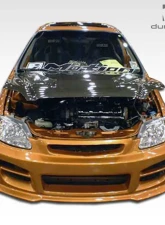 1996-1998 Honda Civic 4DR Duraflex R34 Body Kit - 4 Piece                                     - 110466 - Image 18