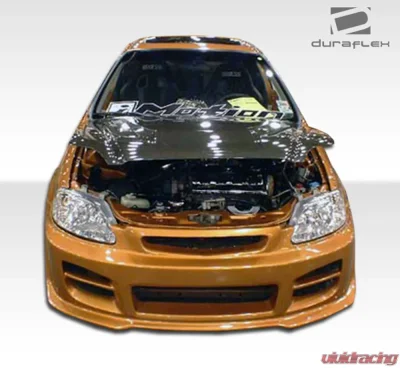 1996-1998 Honda Civic 4DR Duraflex R34 Body Kit - 4 Piece - 110466