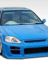 1996-1998 Honda Civic 4DR Duraflex R34 Body Kit - 4 Piece                                     - 110466 - Image 17