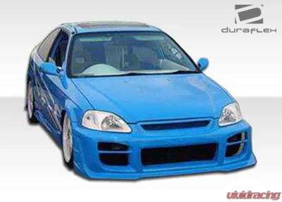 1996-1998 Honda Civic 4DR Duraflex R34 Body Kit - 4 Piece - 110466