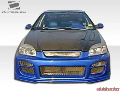 1996-1998 Honda Civic 4DR Duraflex R34 Body Kit - 4 Piece - 110466