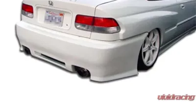 1996-2000 Honda Civic 2dr / 4DR Duraflex Spyder Rear Bumper Cover - 1 Piece - 101744