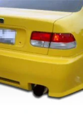 1996-1998 Honda Civic 4DR Duraflex R34 Body Kit - 4 Piece                                     - 110466 - Image 3