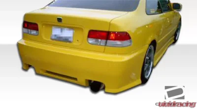 1996-1998 Honda Civic 4DR Duraflex R34 Body Kit - 4 Piece - 110466