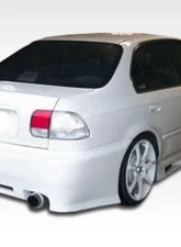 1996-1998 Honda Civic 4DR Duraflex R34 Body Kit - 4 Piece                                     - 110466 - Image 2