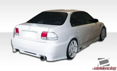 1996-1998 Honda Civic 4DR Duraflex R34 Body Kit - 4 Piece - 110466