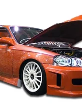 1996-2000 Honda Civic 2DR / HB Duraflex Spyder Side Skirts Rocker Panels - 2 Piece                                     - 101720 - Image 10