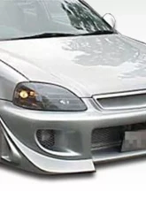 1999-2000 Honda Civic 2DR Duraflex R34 Body Kit - 4 Piece                                     - 110468 - Image 15