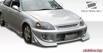 1999-2000 Honda Civic 2DR Duraflex R34 Body Kit - 4 Piece - 110468