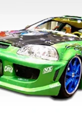 1996-1998 Honda Civic 2DR Duraflex R34 Body Kit - 4 Piece                                     - 110465 - Image 20