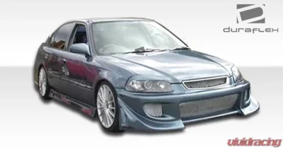 1996-1998 Honda Civic 2DR Duraflex R34 Body Kit - 4 Piece - 110465