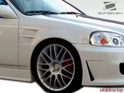 1996-1998 Honda Civic Duraflex X-2 Fenders - 2 Piece - 101788