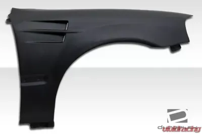 1996-1998 Honda Civic Duraflex X-2 Fenders - 2 Piece - 101788
