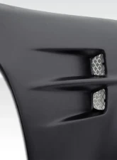 1996-1998 Honda Civic Duraflex X-2 Fenders - 2 Piece                                     - 101788 - Image 7