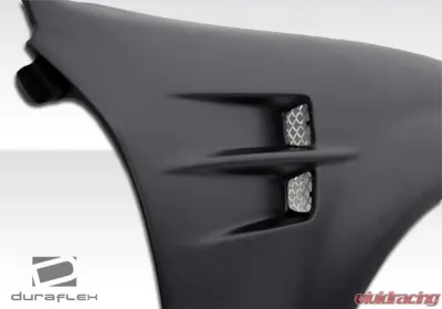 1996-1998 Honda Civic Duraflex X-2 Fenders - 2 Piece - 101788