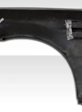 1996-1998 Honda Civic Duraflex X-2 Fenders - 2 Piece                                     - 101788 - Image 9