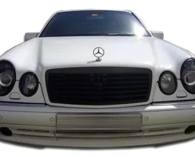 1996-1999 Mercedes E Class W210 Duraflex AMG Look Front Bumper Cover - 1 Piece