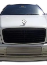 1996-1999 Mercedes E Class W210 Duraflex AMG Look Front Bumper Cover - 1 Piece                                     - 105073 - Image 11