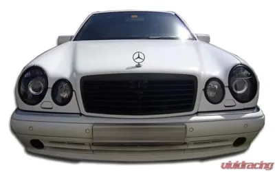 1996-1999 Mercedes E Class W210 Duraflex AMG Look Front Bumper Cover - 1 Piece - 105073