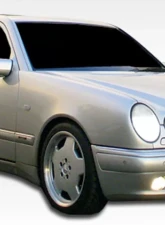 1996-1999 Mercedes E Class W210 Duraflex AMG Look Front Bumper Cover - 1 Piece                                     - 105073 - Image 3
