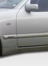 1996-1999 Mercedes E Class W210 Duraflex AMG Look Front Bumper Cover - 1 Piece                                     - 105073 - Image 4