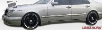 1996-1999 Mercedes E Class W210 Duraflex AMG Look Front Bumper Cover - 1 Piece - 105073