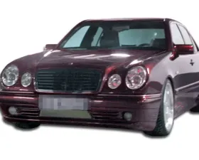 1996-1999 Mercedes E Class W210 Duraflex LR-S Front Bumper Cover - 1 Piece